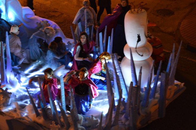 Cabalgata de Reyes 2016